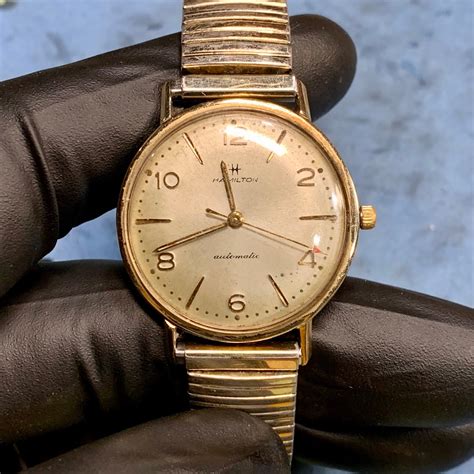 vintage hamilton watches